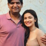 Avneet Kaur Instagram - And the day comes, when we finally say - It’s a wrap!🧿🙏🏻🎥✨❤️🥹 Luv Ki Arrange Marriage will hold a very special place in my heart. My first ever outdoor schedule of 40 days straight. The entire unit literally became my family. I have made some amazing friends in this schedule and learnt so many beautiful things for life. Thank you everyone for making this sched for beautiful. Ishiqa will now see you in theatres near you very soon! #luvkiarrangemarriage #wrapup #blessed Bhopal, Madhya Pradesh