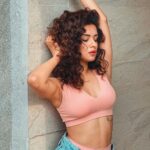 Avneet Kaur Instagram - Wild like my curls.🌸💕