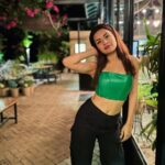 Avneet Kaur Instagram - About last night 💚 #vibes #nights #moody #nofilter Jehan Numa Retreat