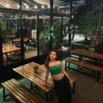 Avneet Kaur Instagram - About last night 💚 #vibes #nights #moody #nofilter Jehan Numa Retreat