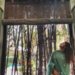 Avneet Kaur Instagram - She lost herself in the trees among the ever-changing leaves. She wept beneath the wild sky as stars told stories of ancient times. The flowers grew towards her light, the river called her name at night. She could not live an ordinary life with the mysteries of the universe hidden in her eyes.💚 #feels #connectwithnature #peace Bhopal, Madhya Pradesh