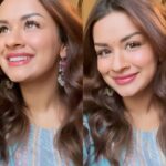 Avneet Kaur Instagram - Here’s a get ready with me morning Skincare and my makeup routine for you all 💙💕✨🧖🏻‍♀️ go to my Snapchat to see the details of products used 😍 #skincare #morningroutine #getreadywithme #grwm #indian #avneetians