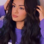 Avneet Kaur Instagram - Shoot day 🎥💜✨ Mumbai, Maharashtra