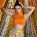 Avneet Kaur Instagram - Orangeyyyyy 🍊🧡