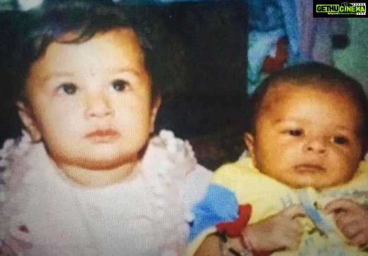 Avneet Kaur Instagram - Happy birthday lil bro ❤️🥲😘 here’s to growing up together!🥰🥰 miss you… wish I could’ve been there! Love you bhai ❤️ @singhjaijeet_4
