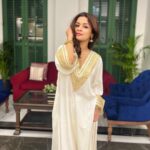 Avneet Kaur Instagram - Yeh fitoor mera 🤍✨ Outfit: @talaraedit Jehan Numa Palace Hotel