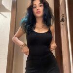Avneet Kaur Instagram - I hate being stared at, but I understand.🖤🥀