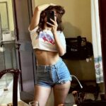 Avneet Kaur Instagram - Feelin good like I should 🤷🏻‍♀️💙👅 Madhya Pradesh