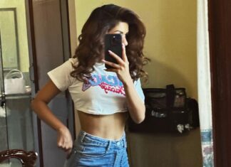 Avneet Kaur Instagram - Feelin good like I should 🤷🏻‍♀️💙👅 Madhya Pradesh