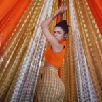 Avneet Kaur Instagram - Orangeyyyyy 🍊🧡