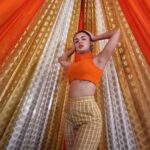Avneet Kaur Instagram - Orangeyyyyy 🍊🧡
