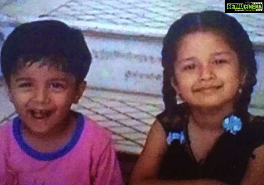 Avneet Kaur Instagram - Happy birthday lil bro ❤️🥲😘 here’s to growing up together!🥰🥰 miss you… wish I could’ve been there! Love you bhai ❤️ @singhjaijeet_4