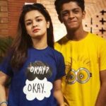 Avneet Kaur Instagram - Happy birthday lil bro ❤️🥲😘 here’s to growing up together!🥰🥰 miss you… wish I could’ve been there! Love you bhai ❤️ @singhjaijeet_4