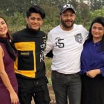 Avneet Kaur Instagram - Happy birthday lil bro ❤️🥲😘 here’s to growing up together!🥰🥰 miss you… wish I could’ve been there! Love you bhai ❤️ @singhjaijeet_4