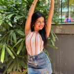Avneet Kaur Instagram - Aapki Tiku bohot khush hai 🙈🥰 Thank you for everything! MUA- @sachinmakeupartist1 Hair- @arbazshaikh6210 Styled by- me and my team ( @heenaladjoshi @meghna.agrawall ) Jewellery- @the_bling_girll X @offbeatmediain Wearing- @urbanic_in 📸- @meghna.agrawall