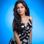 Avneet Kaur Instagram - Tiku just served you some looks 🤌🏻💙 #TikuWedsSheruOnPrime, watch now