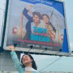 Avneet Kaur Instagram – 12 years ago, I came to this city of dreams which I now call my home Mumbai, just as a contestant for a dance reality show. We didn’t have a roof, we changed multiple homes as and when opportunity came in. My parents did long distance for me. We travelled for hours in buses, trains, scooters just to get an audition done. And after these many years, to finally see myself on a hoarding feels nothing but a dream. Finally mein heroine ban gayi. Thank you @manikarnikafilms @kanganaranaut for making this possible. Mumbai Meri jaan, you surely are a place where dreams come true!🥹✨ Mumbai – The City of Dreams
