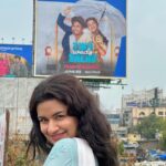Avneet Kaur Instagram – 12 years ago, I came to this city of dreams which I now call my home Mumbai, just as a contestant for a dance reality show. We didn’t have a roof, we changed multiple homes as and when opportunity came in. My parents did long distance for me. We travelled for hours in buses, trains, scooters just to get an audition done. And after these many years, to finally see myself on a hoarding feels nothing but a dream. Finally mein heroine ban gayi. Thank you @manikarnikafilms @kanganaranaut for making this possible. Mumbai Meri jaan, you surely are a place where dreams come true!🥹✨ Mumbai – The City of Dreams
