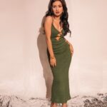 Avneet Kaur Instagram - Promotions day 1 for #TikuWedsSheru 💚 MUAH @sachinmakeupartist1 @arbazshaikh6210 Outfit- @runawaythelabel @frisky.in Jewellery- @goldenwindow @esmecrystals @the_bling_girll Heels- @zara Styled by- @kansalsunakshi Style team- @himanishukla48 📸- @rishabhkphotography