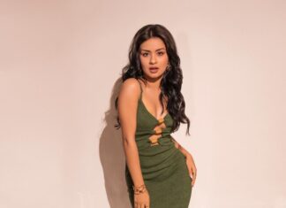Avneet Kaur Instagram - Promotions day 1 for #TikuWedsSheru 💚 MUAH @sachinmakeupartist1 @arbazshaikh6210 Outfit- @runawaythelabel @frisky.in Jewellery- @goldenwindow @esmecrystals @the_bling_girll Heels- @zara Styled by- @kansalsunakshi Style team- @himanishukla48 📸- @rishabhkphotography