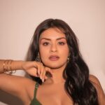 Avneet Kaur Instagram - Promotions day 1 for #TikuWedsSheru 💚 MUAH @sachinmakeupartist1 @arbazshaikh6210 Outfit- @runawaythelabel @frisky.in Jewellery- @goldenwindow @esmecrystals @the_bling_girll Heels- @zara Styled by- @kansalsunakshi Style team- @himanishukla48 📸- @rishabhkphotography