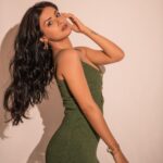 Avneet Kaur Instagram - Promotions day 1 for #TikuWedsSheru 💚 MUAH @sachinmakeupartist1 @arbazshaikh6210 Outfit- @runawaythelabel @frisky.in Jewellery- @goldenwindow @esmecrystals @the_bling_girll Heels- @zara Styled by- @kansalsunakshi Style team- @himanishukla48 📸- @rishabhkphotography