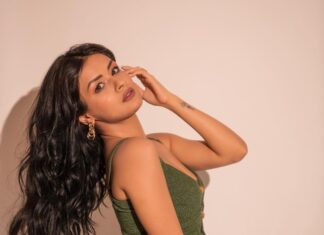 Avneet Kaur Instagram - Promotions day 1 for #TikuWedsSheru 💚 MUAH @sachinmakeupartist1 @arbazshaikh6210 Outfit- @runawaythelabel @frisky.in Jewellery- @goldenwindow @esmecrystals @the_bling_girll Heels- @zara Styled by- @kansalsunakshi Style team- @himanishukla48 📸- @rishabhkphotography