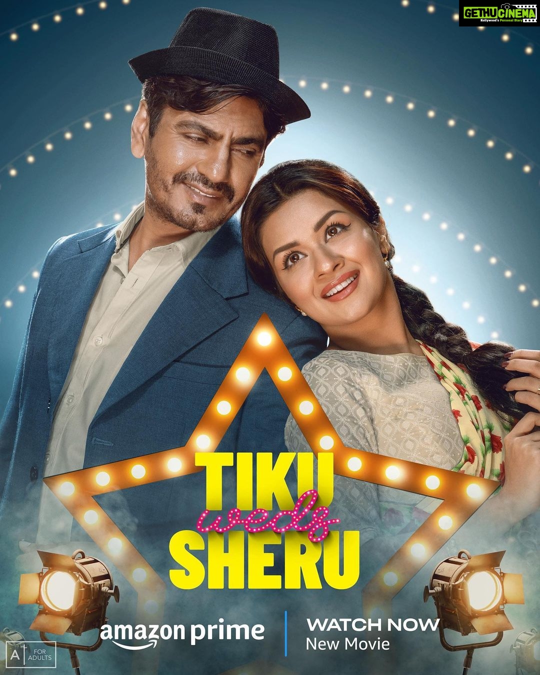 Avneet Kaur Instagram - Tiku & Sheru’s chaotically romantic journey is all yours, let entertainment take over! #TikuWedsSheruOnPrime, watch now only on @primevideoin @nawazuddin._siddiqui @saikabir9999 @manikarnikafilms @kanganaranaut