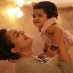 Bhama Instagram - She turns 2 today- 2/12/2022❤️ HAPPY BIRTHDAY to U my AMMUKUTTY (Gauri)❤️