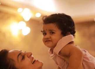 Bhama Instagram - She turns 2 today- 2/12/2022❤️ HAPPY BIRTHDAY to U my AMMUKUTTY (Gauri)❤️