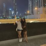 Bhama Instagram - Dubai Times 💙 @nandan_meera 😘