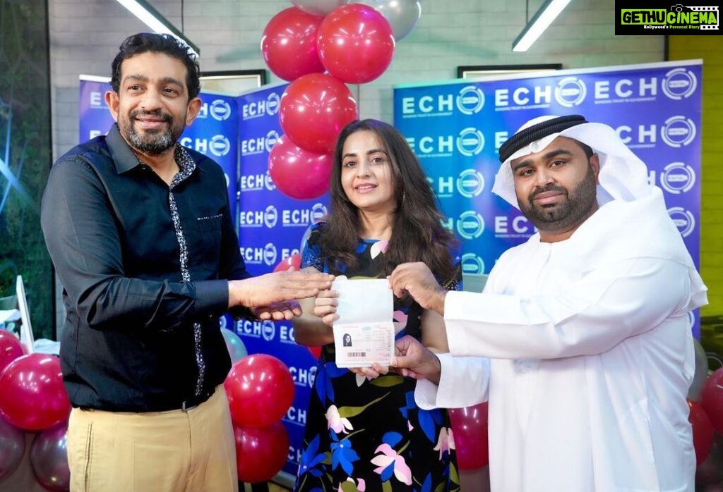 Bhama Instagram - Thank you @ech_digital_ @Golden Visa #dubai #visa Dubai - UAE
