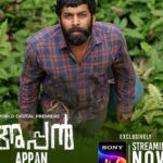 Bhama Instagram - Sunnichan polichu 😀👏 Watched Appan Movie … Great performance from actors @alencierley , @ananyahere @grace_antonyy Etc all other actor 👏 They say life is a gift. As we unwrap it , we enter in to a mysterious world. A world in which relationship and values exist only if it ultimately satisfies the needs of society at large . There are no near ones and dear ones, it’s just about need and greed. The movie ‘Appan’ , express this bitter truth right in front of us. Shaking the basic norms of the society and our understanding of the world we live in. Good luck to @sunnywayn and the entire team. A must watch for those who are looking for a movie beyond the ordinary 💙
