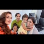 Bhama Instagram - Love you our baby ma 😘🥰 Mother of dragon @aswathyjugesh 🫣😃 @petalwoodevents