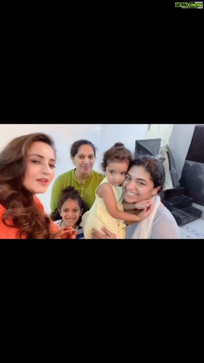 Bhama Instagram - Love you our baby ma 😘🥰 Mother of dragon @aswathyjugesh 🫣😃 @petalwoodevents
