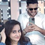 Bhama Instagram – “Capturing the magic behind the scenes of the @leaders_fashion_and_beauty Advertisement shoot with the incredibly talented and adorable actress @bhamaa ! 🎥✨ 
Special Thanks to @dr_harshad_ak 
Production House – @ajvisualizer 
BTS shoot – @savadsalam 
Director – @rejulathik 

#BTS #LeadersAcademy #AdShoot #BehindTheScenes #TalentedActress #Bhama #CutenessOverload” AJ visualizer