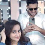 Bhama Instagram - “Capturing the magic behind the scenes of the @leaders_fashion_and_beauty Advertisement shoot with the incredibly talented and adorable actress @bhamaa ! 🎥✨ Special Thanks to @dr_harshad_ak Production House - @ajvisualizer BTS shoot - @savadsalam Director - @rejulathik #BTS #LeadersAcademy #AdShoot #BehindTheScenes #TalentedActress #Bhama #CutenessOverload” AJ visualizer