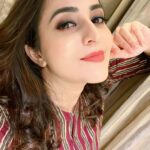 Bhama Instagram - MUA: myself 😈