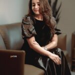 Bhama Instagram - @vaasuki_by_bhamaa 👗💙 @xnture_productions_official 💙
