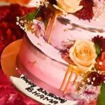 Bhama Instagram - I thank @leaders_fashion_and_beauty 💙 for the wonderful Birthday surprise and memmorable birthday celebration that you friends made.💙 I thank god for all the blessings and this beautiful life..! 💙 And also thanking all my Family,Friends and my daughter Gauri for making my life more beautiful than it was! All your prayers and love are still needed throughout!! 💙 Once again thank you everyone…❤ Lots of love Bhamaa!!