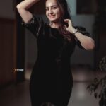 Bhama Instagram - @vaasuki_by_bhamaa 👗💙 @xnture_productions_official 💙