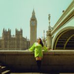 Bhama Instagram - Crushing on Big Ben ♥️ In frame @bhamaa ❤️‍🔥 Shot on @sony.unitedkingdom @sonyalpha #visitlondon #explore #london #londondiaries #explorepage #shotonsony #sonyalpha #photooftheday #photographer #mollywood #mollywoodactress #actress #bhama #london #explorepage London, United Kingdom