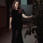 Bhama Instagram - @vaasuki_by_bhamaa 👗💙 @xnture_productions_official 💙