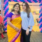 Bhama Instagram - Apollo adlux Hospital honoured their Senior consultant obstetric&gynecology department Dr.Elizabeth with great love and respect through their programme called “Mother”. Love&Respect♥️ -Bhamaa