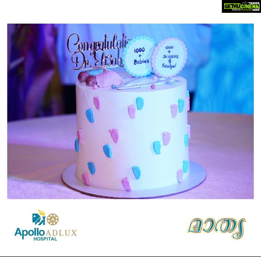 Bhama Instagram - #Apollo adlux Hospital #celebration #baby shower #valakappu ceremony #with new mothers to be # Dr Elizabeth