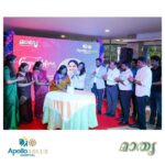 Bhama Instagram - #Apollo adlux Hospital #celebration #baby shower #valakappu ceremony #with new mothers to be # Dr Elizabeth