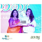 Bhama Instagram - #Apollo adlux Hospital #celebration #baby shower #valakappu ceremony #with new mothers to be # Dr Elizabeth