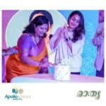 Bhama Instagram - #Apollo adlux Hospital #celebration #baby shower #valakappu ceremony #with new mothers to be # Dr Elizabeth