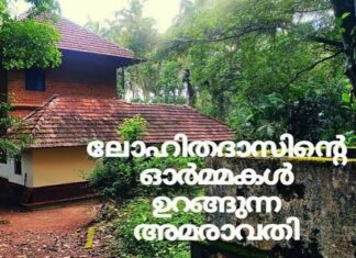 Bhama Instagram - 16വർഷങ്ങൾ ! നിവേദ്യം! മലയാളത്തിന്റെ പ്രിയകലാകാരൻ ലോഹിതദാസ് സർ ന്റെ ചിത്രത്തിലൂടെ മലയാളസിനിമയിലേക് എത്തിപ്പെടാൻ കഴിഞ്ഞു എന്നുള്ളത് ഇപ്പോളും എനിക്കൊരു വിസ്മയമാണ് . ഏറെ അഭിമാനിക്കുന്നു അദ്ദേഹത്തിന്റെ ശിഷ്യ ആകാൻ കഴിഞ്ഞതിൽ . ഗുരു എന്നതിലുപരി അച്ഛന്റെ സ്ഥാനമായിരുന്നു അദ്ദേഹത്തിന്. സർ ജീവിച്ചിരിപ്പുണ്ടായിരുന്നുവെങ്കിൽ എന്ന് പലപ്പോളും ആഗഹിച്ചിട്ടുണ്ട്. എത്രത്തോളം അദ്ദേഹത്തിന്റ പ്രതീക്ഷകൾക്കൊത്തു ഉയരാൻ കഴിഞ്ഞു എന്നെനിക്കറിയില്ല. എന്നാലും എന്റെ എന്റെ ജീവിതം ഇത്രമേൽ അനുഗ്രഹമാക്കിയതിൽ സർ നോട് ഒരുപാട് കടപ്പാട് ! ചില വ്യെക്തികളിലൂടെ ഇന്നും സർ ന്റെ ഓർമ്മകൾ നില നിൽക്കുന്നു . അദ്ദേഹത്തിലൂടെ പരിചയപ്പെടാൻ കഴിഞ്ഞവരെയും സ്നേഹത്തോടെ ഓർമ്മിക്കുന്നു. എന്നും എപ്പോളും നന്ദിയും ആദരവും🙏