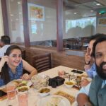 Bhama Instagram - Wow !! Today morning was awesome, to meet Devan uncle & Jayarajettan on my birthday !! A surprise that I will always cherish, thank you !!💙